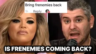 ETHAN KLEIN RESPONDS TO TRISHA PAYTAS ABOUT FRENEMIES!