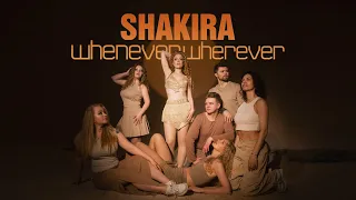 Shakira - Whenever, Wherever / Original choreography / COVER DANCE by ICONIC CHOREO