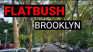 Walking NYC - Exploring Flatbush | Brooklyn NYC