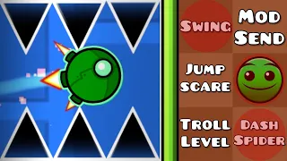 RECENT TAB BINGO! | Geometry Dash 2.2