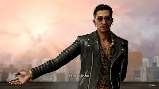 Zhao Cooking Majima, Saejima and Daigo - Like A Dragon: Infinite Wealth