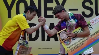 Axelsen vs Kunlavut | Final India Open 2023