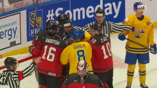 Canada vs Sweden FINAL | 2018 WJC Highlights | Jan. 06 , 2018