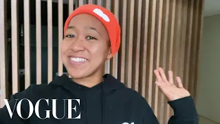 24 Hours With Naomi Osaka | Vogue