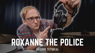 Roxanne Drum Lesson - Learn the Groove from Roxanne The Police (Steward Copeland)