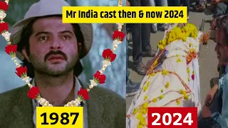 Mr India cast then & now!Mr India cast real name! Mr India real life style!Mr India cast 2024