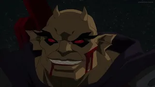 Dark Apokolips War Etrigan's Final Rhyme and Death