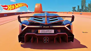 Forza Horizon 3 - Lamborghini Veneno Hot Wheels Goliath Race | Gameplay