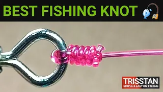#shorts Finest & Best Fishing Knot for fishing hooks,Swivels,lure | DIY Easy Fishing Knot Tutorial
