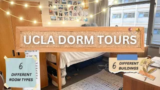UCLA Dorm Tours: 6 Rooms and Buildings