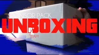 UNBOXING Blaklist Team Sponsor Pack