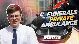 Funeral Private Ambulance - What Does It Look Like?