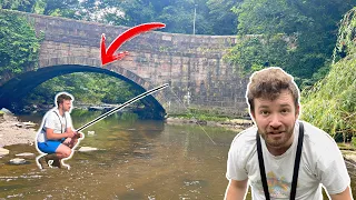 This River has NEVER been Fished before… Until NOW! (Uncovering Secrets)