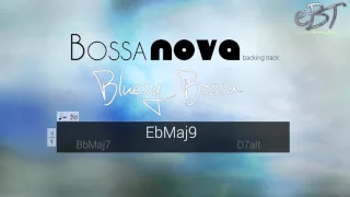 Bossa Nova Backing Track in G Minor | 140 bpm