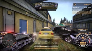 Need For Speed: Most Wanted #7: Taxi Driver VS The SCPD Part 1 (Heat 1-5)