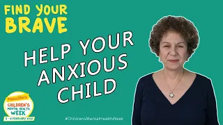 5 ways to support anxious children -  prevent worry, nervousness, anxiety and panic.