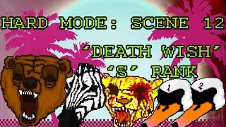 Hotline Miami 2 on Hard: "Death Wish" S Rank