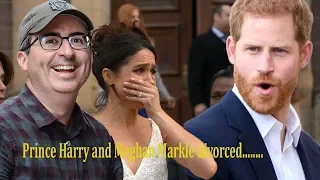 John Oliver wants Meghan Markle to reconsider asking for a divorce from Harry during her pregnancy