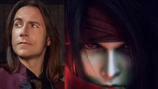 Matt Mercer officially confirming that he will be voicing Vincent Valentine in FF7 Rebirth