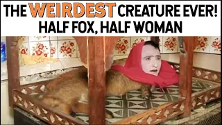 Weirdest creature ever! Half fox, half woman