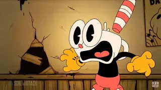 Cuphead vs bendy but in my voice