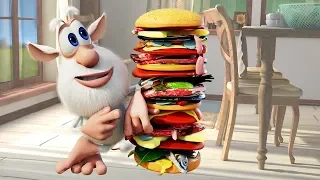 Буба - Серия #18 - Бутерброд 🍔 - Весёлые мультики для детей - Буба МультТВ