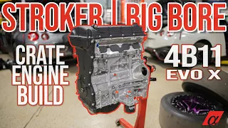 2.4L EVO X CRATE ENGINE BUILD | AMS Performance