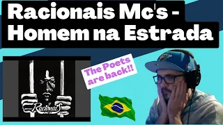 🇧🇷 Racionais MC's - Homem na Estrada [Reaction] | Some guy's opinion