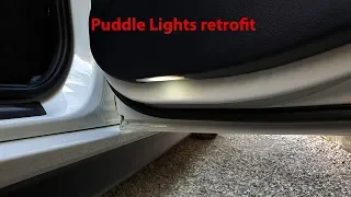 Puddle Lights Retrofit BMW F30/31 - Entry Light/Under Door Light