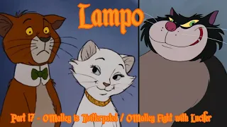 Lampo (Bambi) part 17 - O'Malley is Twitterpated / O'Malley Fight with Lucifer