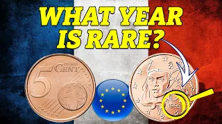 5 Euro cent France - Rare Year - Coin Value