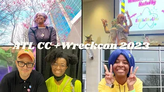 ATL Comic Convention + Wreckcon Vlog