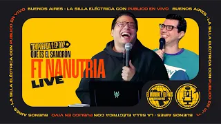 SHOW DE COMEDIA EN MARTE / QUÉ ES EL SANGRÓN / El mundo y el país "LIVE" ft Nanutria / T2 EP2