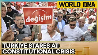 Erdogan calls for new constitution in Turkey after legal crisis | World DNA | WION