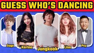 Guess Who's Dancing? 2| Viral TikTok K-Pop Dance Challenges 2023 -  Jungkook Seven, Lisa, NewJeans