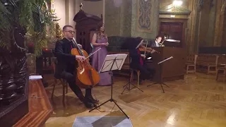 Lascia ch'io pianga (F. Händel) VIOLÍN, CHELO, PIANO Y SOPRANO. Natalia Bravo