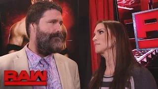 Stephanie McMahon gets brutally honest with Mick Foley: Raw, Feb. 27, 2017