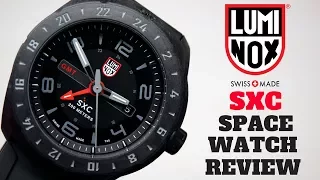 Luminox SXC Space Expedition GMT Military Watch Review (50291GN)