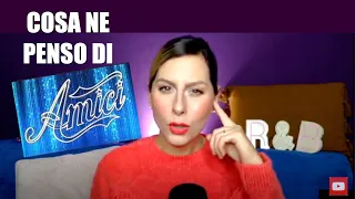 Commentiamo la puntata di Amici  del 14/01/2024