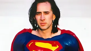 Der Wahre Grund Warum Der Cage-Superman-Anzug So Bizarr Aussah