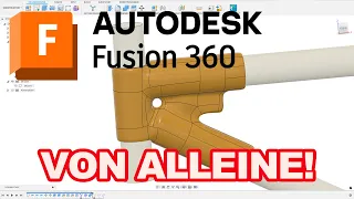 Nie wieder konstruieren! Fusion 360 Automatisch Design