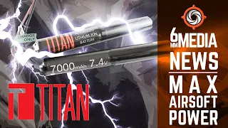 MAXIMUM AIRSOFT POWER! (with TITAN POWER!)