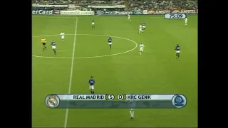 Real Madrid - Genk (25 September 2002)