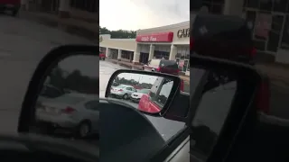 Squatted trucks piss off cicis employees with loud exhaust