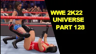 WWE 2K22 Universe - Kacy Catanzaro Part 128