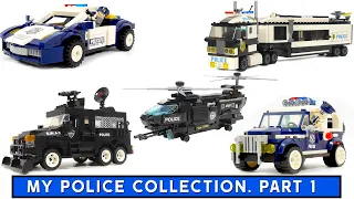 Police brick sets (Woma, Qman, Englighten) Part 1 | FOR LEGO FANS!