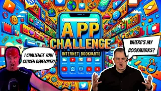 30-Day Power Apps Challenge: Build Your Own Internet Bookmark App!