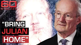 Julian Assange’s Dad urges Australians to set his son free | 60 Minutes Australia