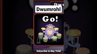 Dwumrohl sounds from Wublin island #mysingingmonsters #wublinisland #bayyolal #84629473dn #shorts