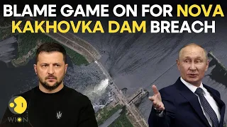 Russian President Putin calls Kakhovka dam attack a 'barbaric act' | Russia-Ukraine War | WION Live